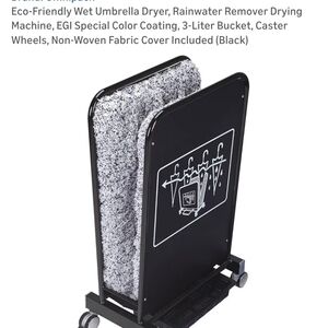 Eco-friendly Wet Umbrella Dryer Rainwater Remover Machine